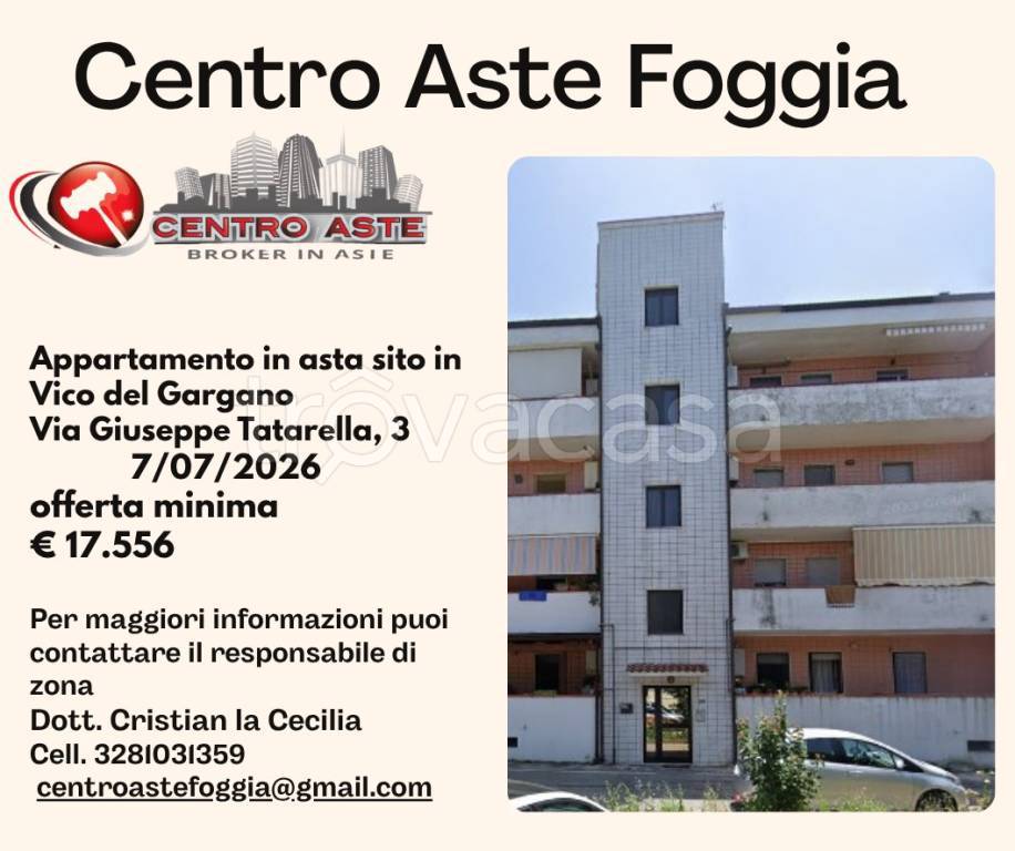 appartamento in vendita a Vico del Gargano