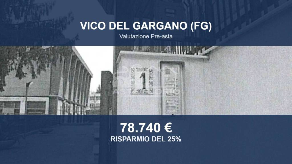 appartamento in vendita a Vico del Gargano