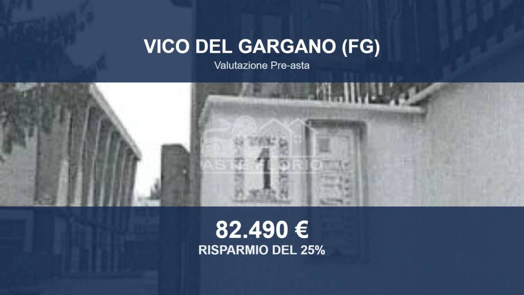 appartamento in vendita a Vico del Gargano