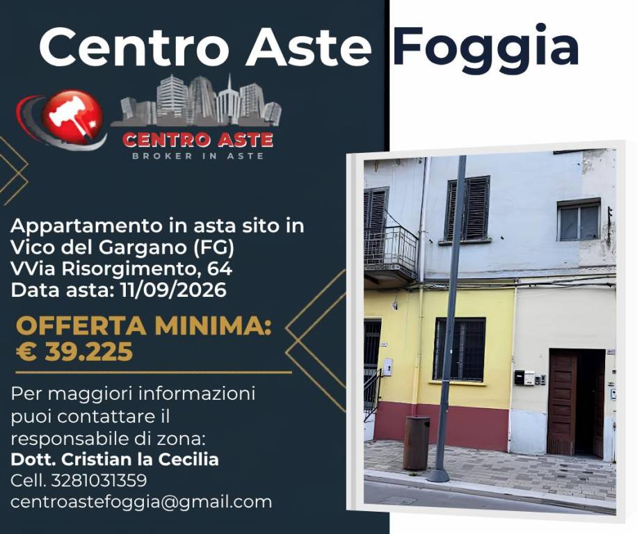 appartamento in vendita a Vico del Gargano