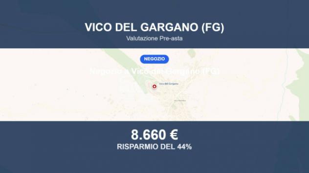 negozio in vendita a Vico del Gargano