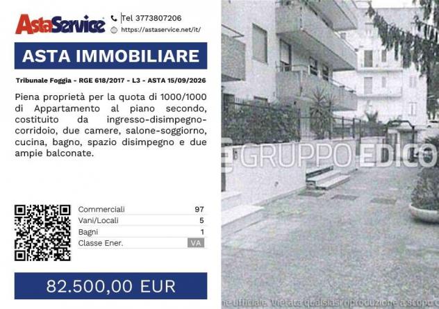 appartamento in vendita a Vico del Gargano