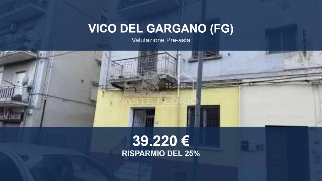 appartamento in vendita a Vico del Gargano