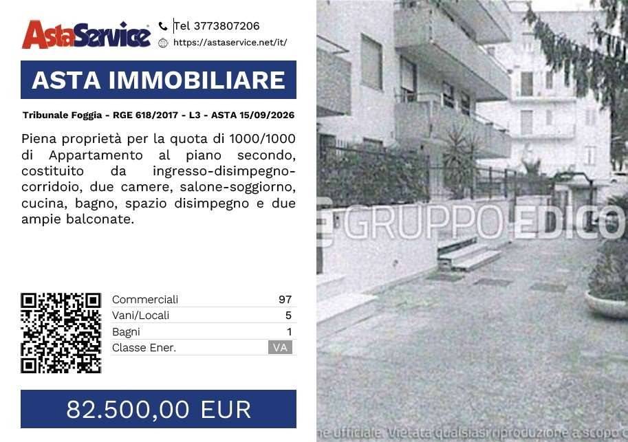 appartamento in vendita a Vico del Gargano