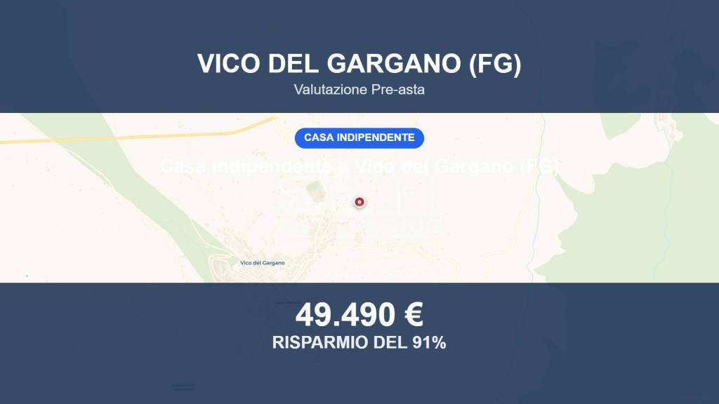 casa indipendente in vendita a Vico del Gargano
