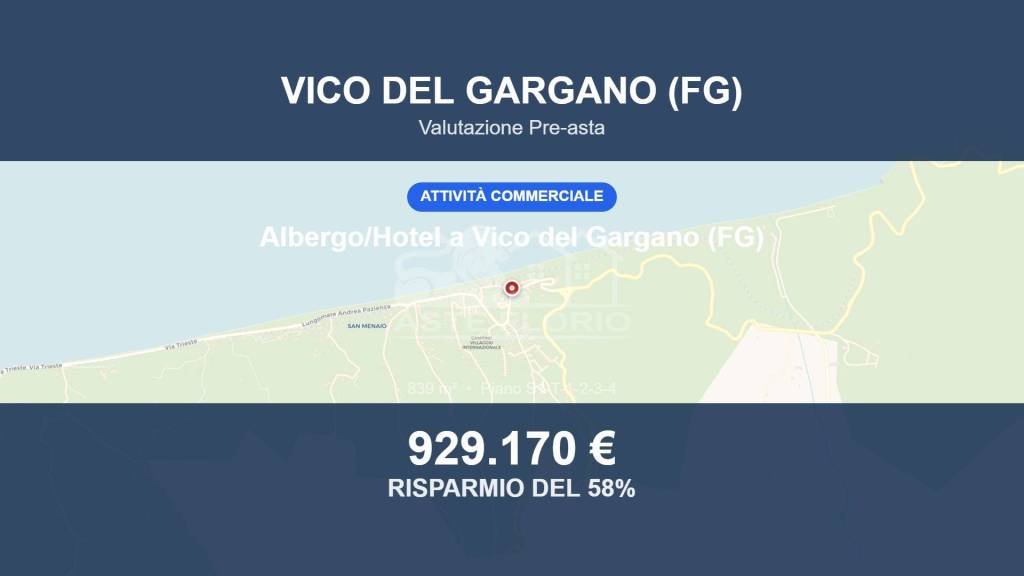 appartamento in vendita a Vico del Gargano in zona San Menaio