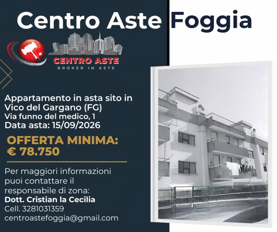 appartamento in vendita a Vico del Gargano