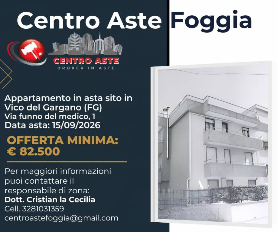 appartamento in vendita a Vico del Gargano
