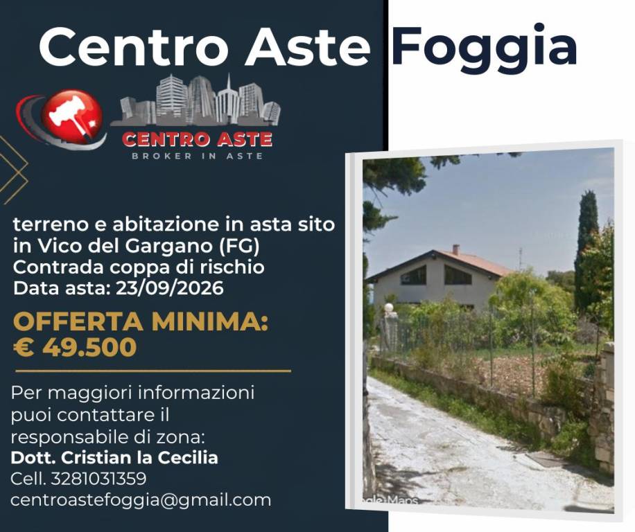 appartamento in vendita a Vico del Gargano
