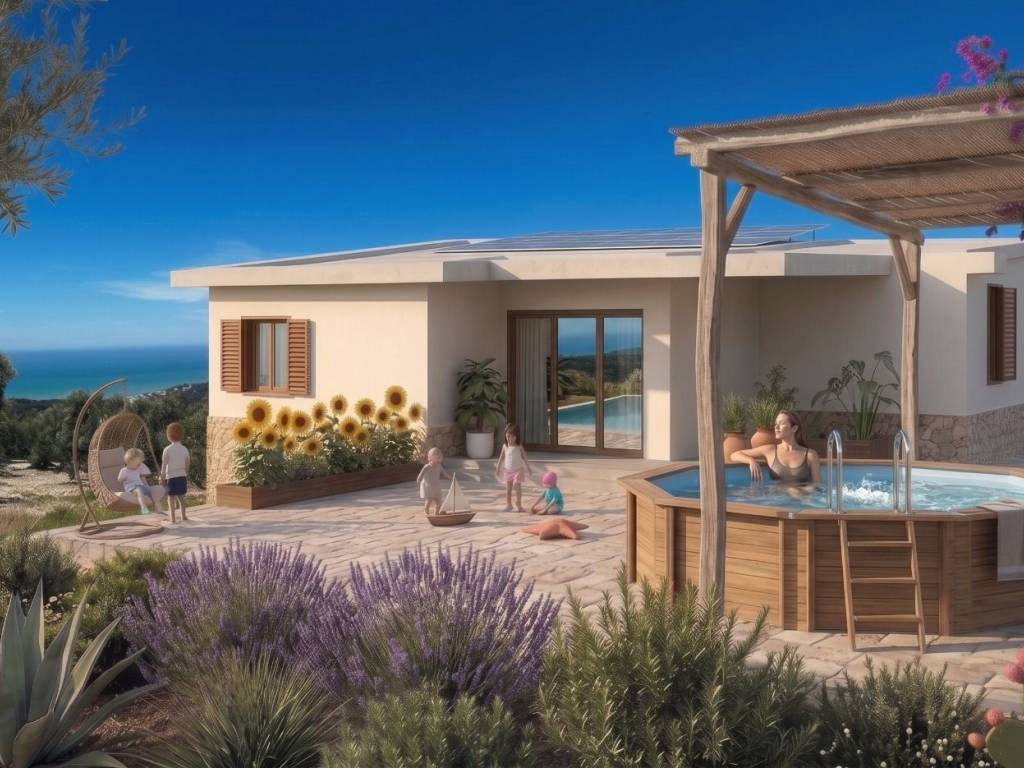casa indipendente in vendita a Vico del Gargano