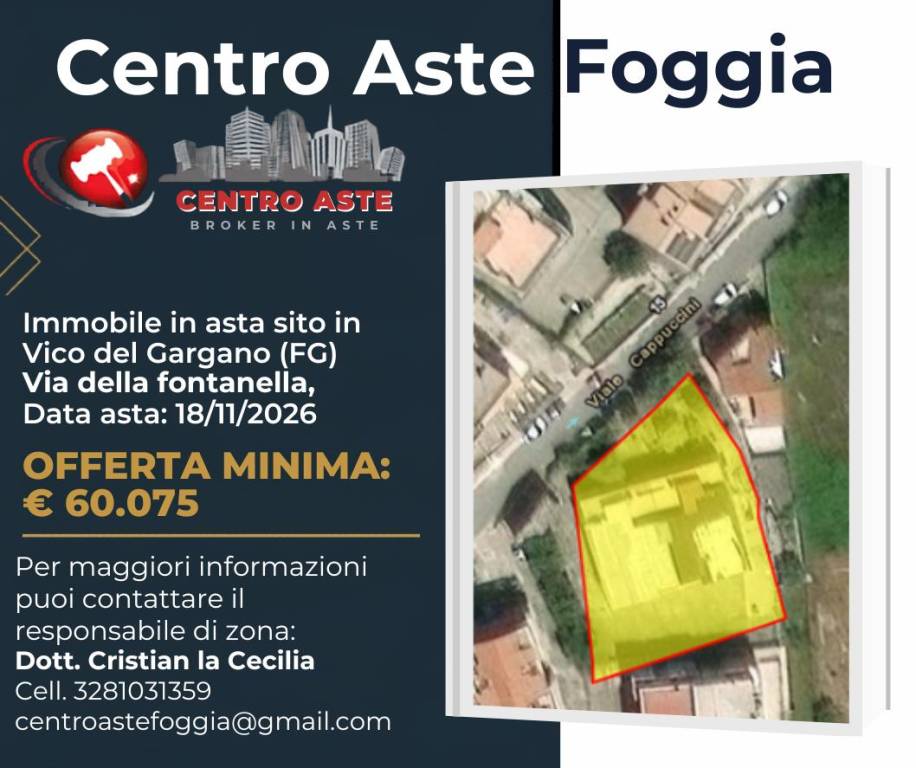appartamento in vendita a Vico del Gargano