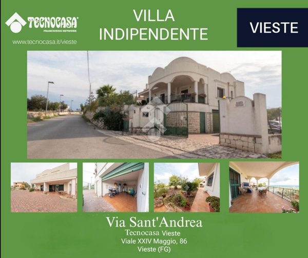 casa indipendente in vendita a Vieste