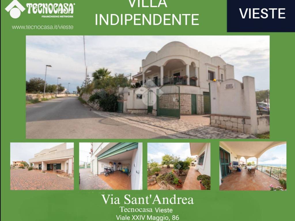 casa indipendente in vendita a Vieste