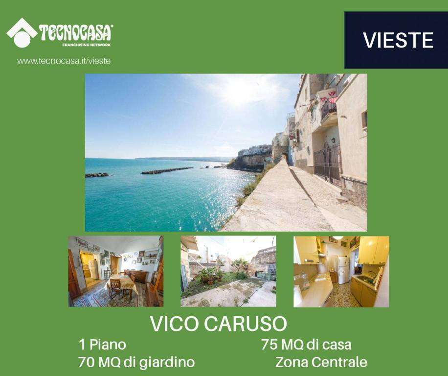 appartamento in vendita a Vieste