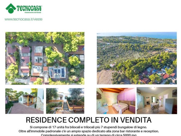 casa indipendente in vendita a Vieste