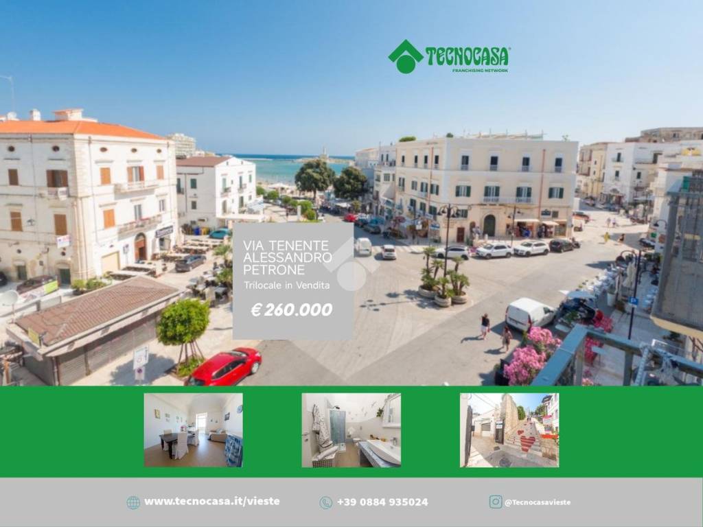 appartamento in vendita a Vieste