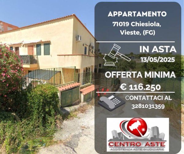 appartamento in vendita a Vieste