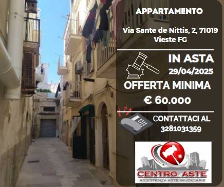 appartamento in vendita a Vieste