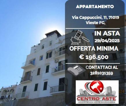 appartamento in vendita a Vieste