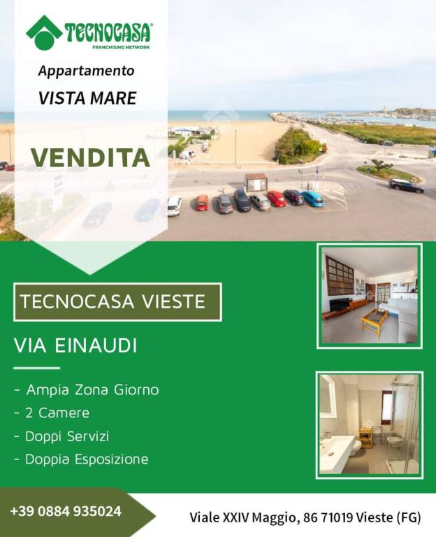 appartamento in vendita a Vieste
