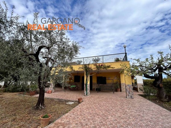 casa indipendente in vendita a Vieste