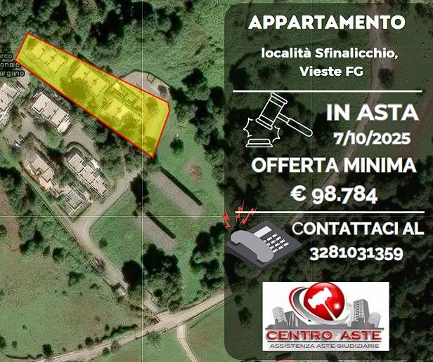 appartamento in vendita a Vieste