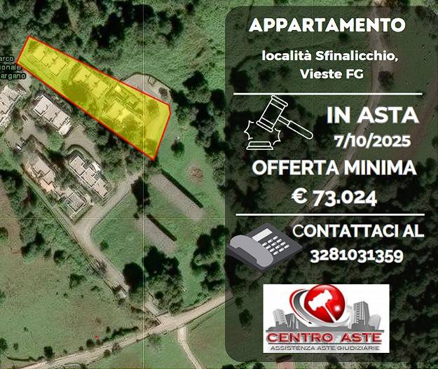 appartamento in vendita a Vieste