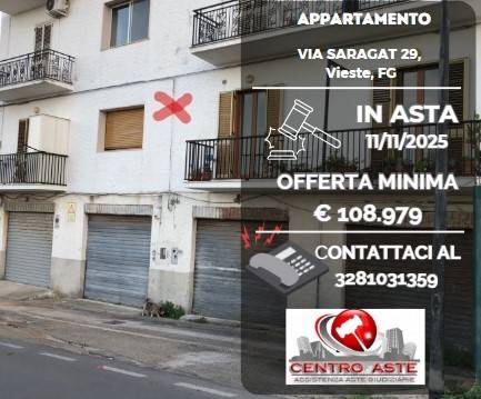 appartamento in vendita a Vieste