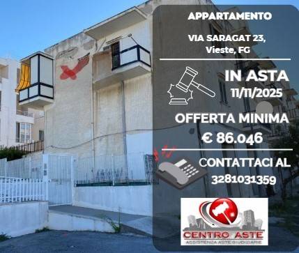 appartamento in vendita a Vieste