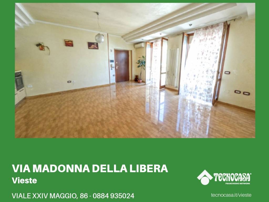 appartamento in vendita a Vieste