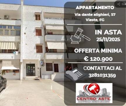 appartamento in vendita a Vieste