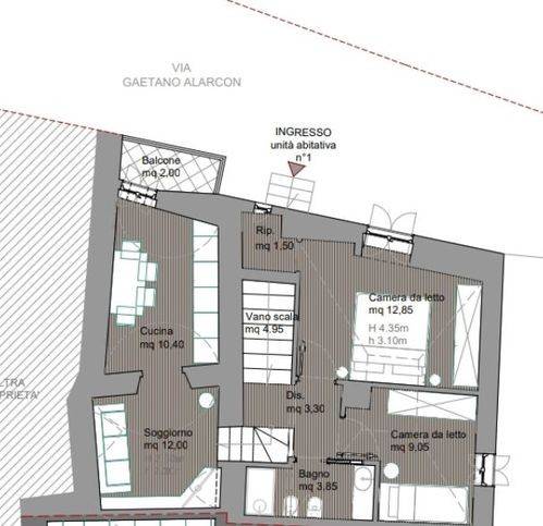 appartamento in vendita a Vieste