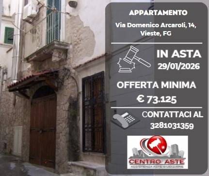appartamento in vendita a Vieste