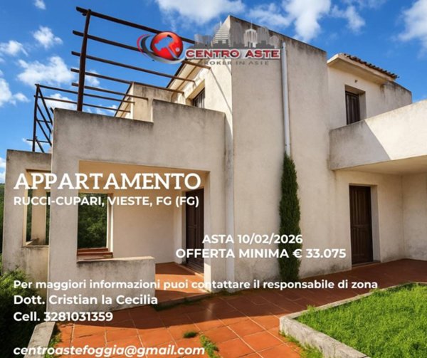 appartamento in vendita a Vieste