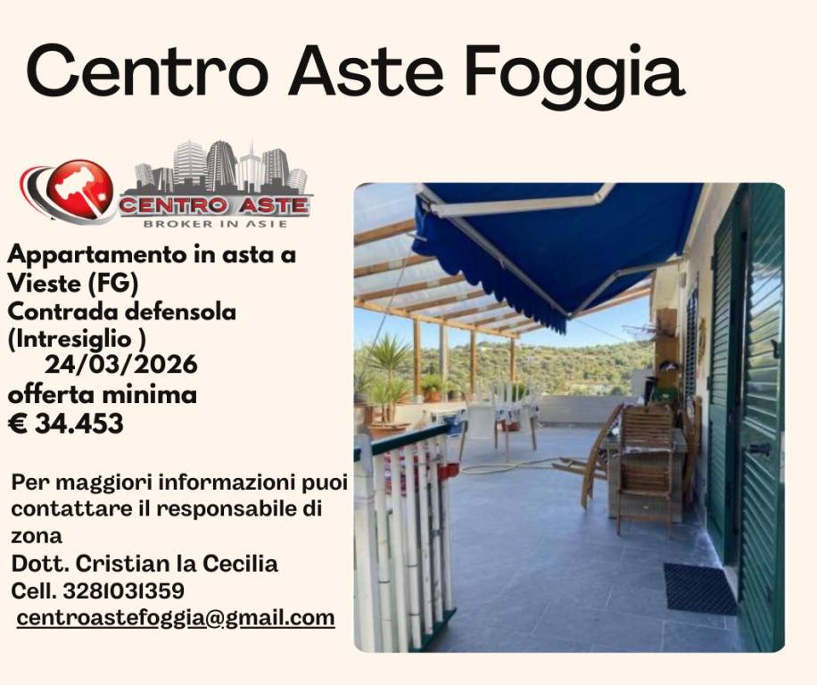 appartamento in vendita a Vieste