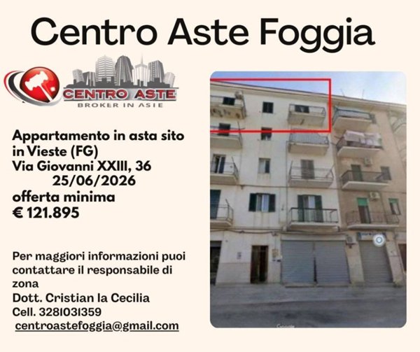 appartamento in vendita a Vieste