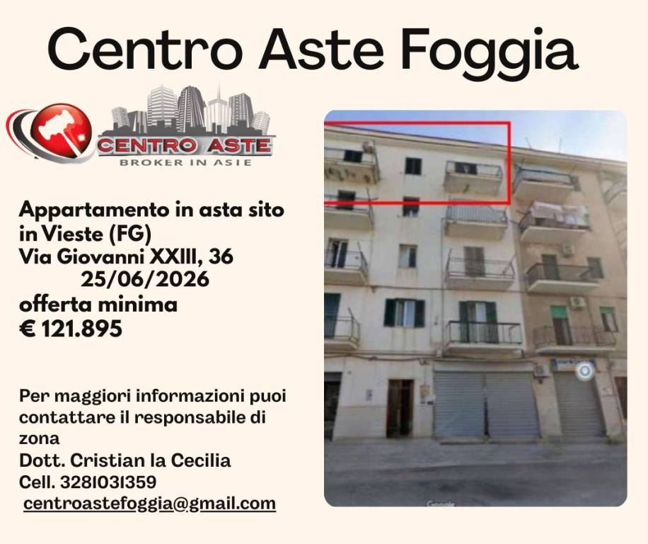 appartamento in vendita a Vieste