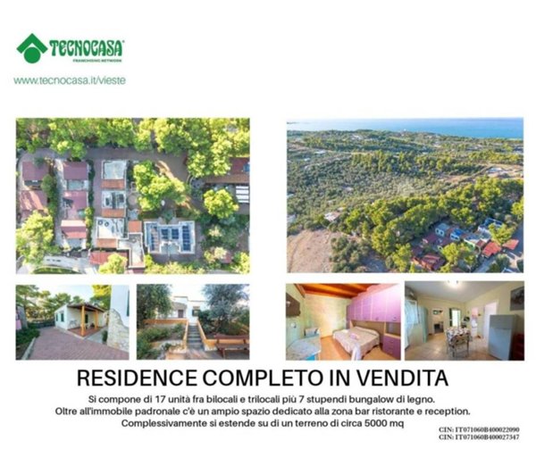 casa indipendente in vendita a Vieste