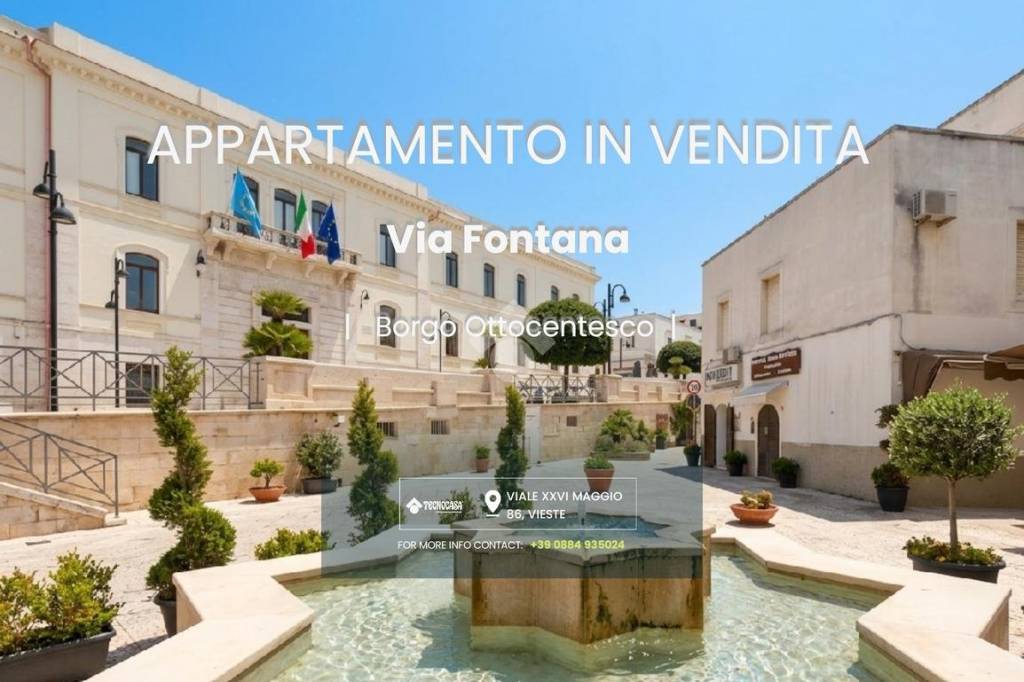 appartamento in vendita a Vieste