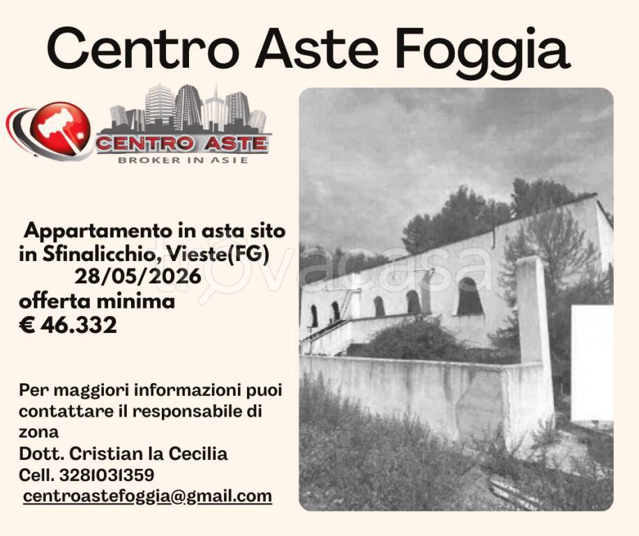 appartamento in vendita a Vieste