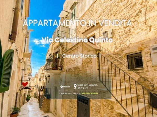 appartamento in vendita a Vieste