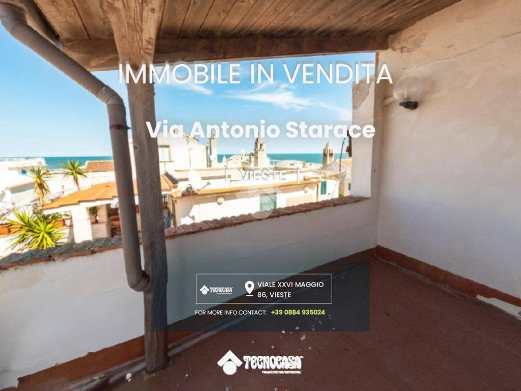 appartamento in vendita a Vieste