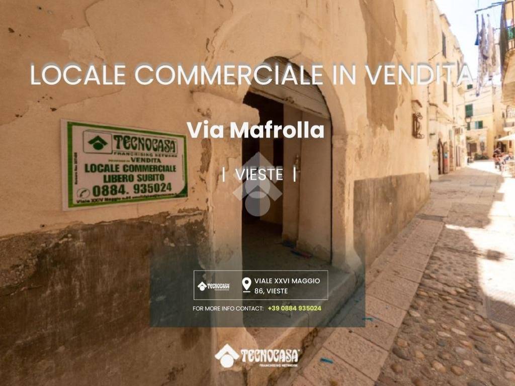 negozio in vendita a Vieste
