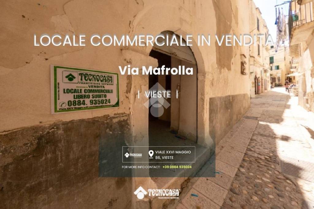 negozio in vendita a Vieste