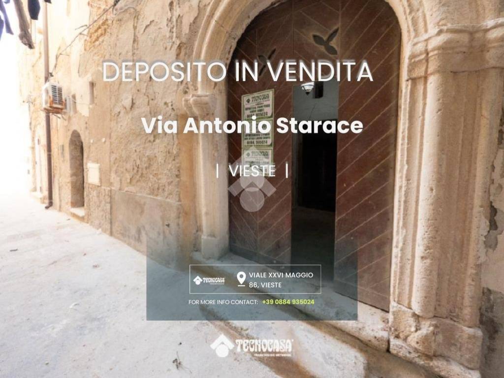 casa indipendente in vendita a Vieste