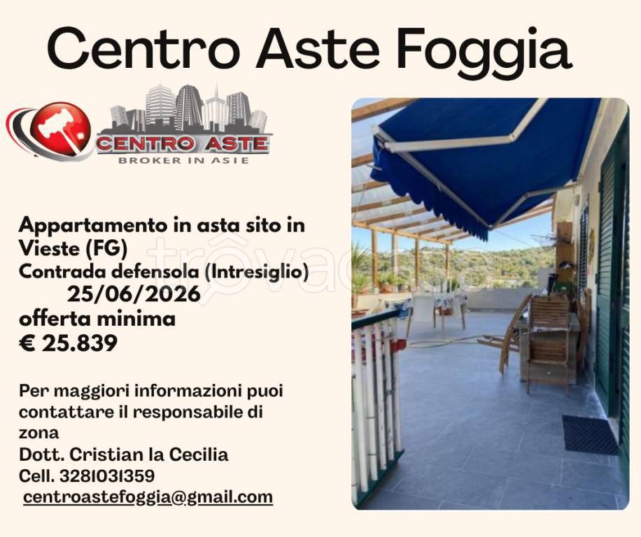 appartamento in vendita a Vieste