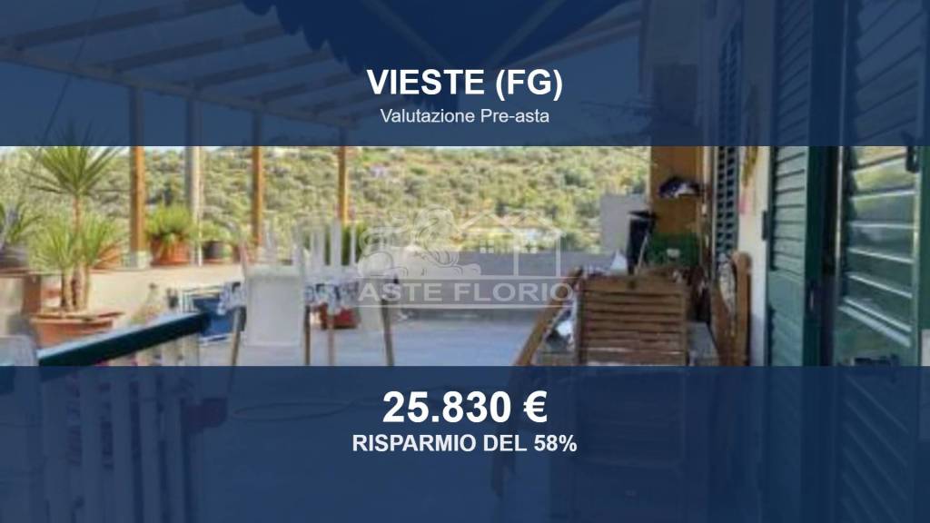 appartamento in vendita a Vieste