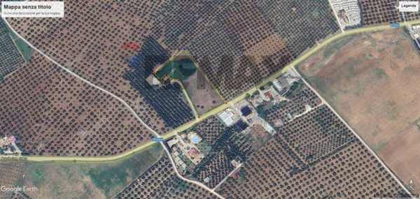 terreno edificabile in vendita a Vieste in zona Pugnochiuso