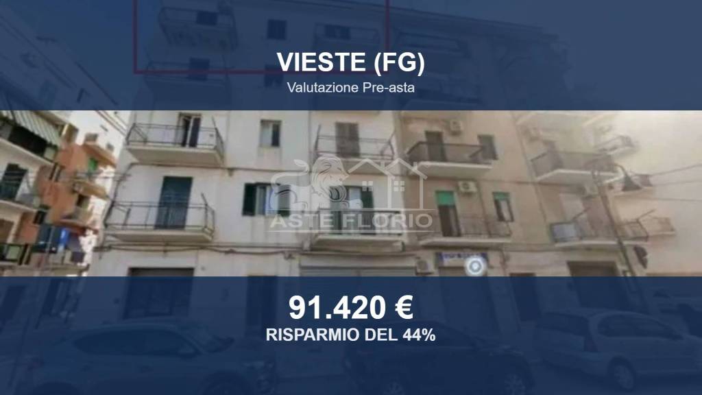 appartamento in vendita a Vieste