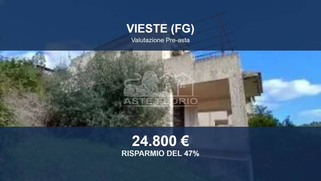 appartamento in vendita a Vieste in zona Pugnochiuso